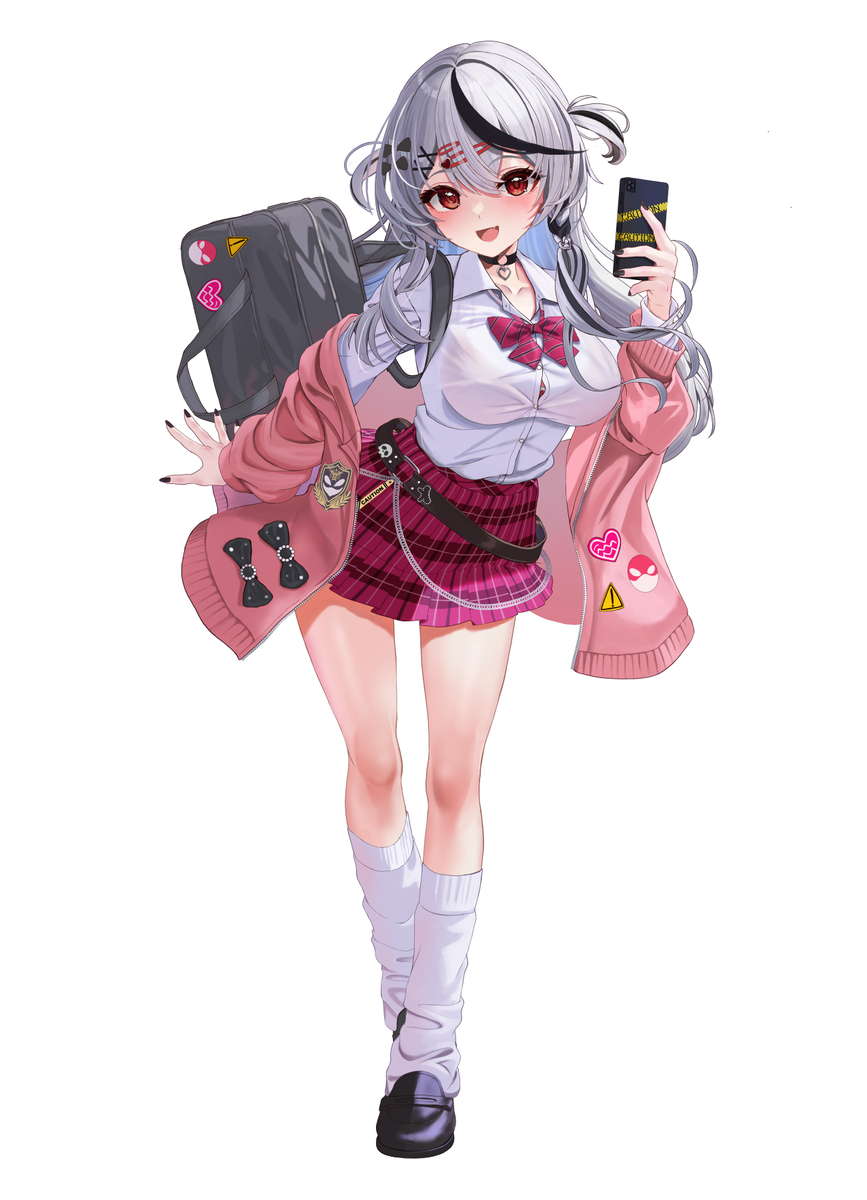 This is a pixiv picture whose title is ギャル叉さん.