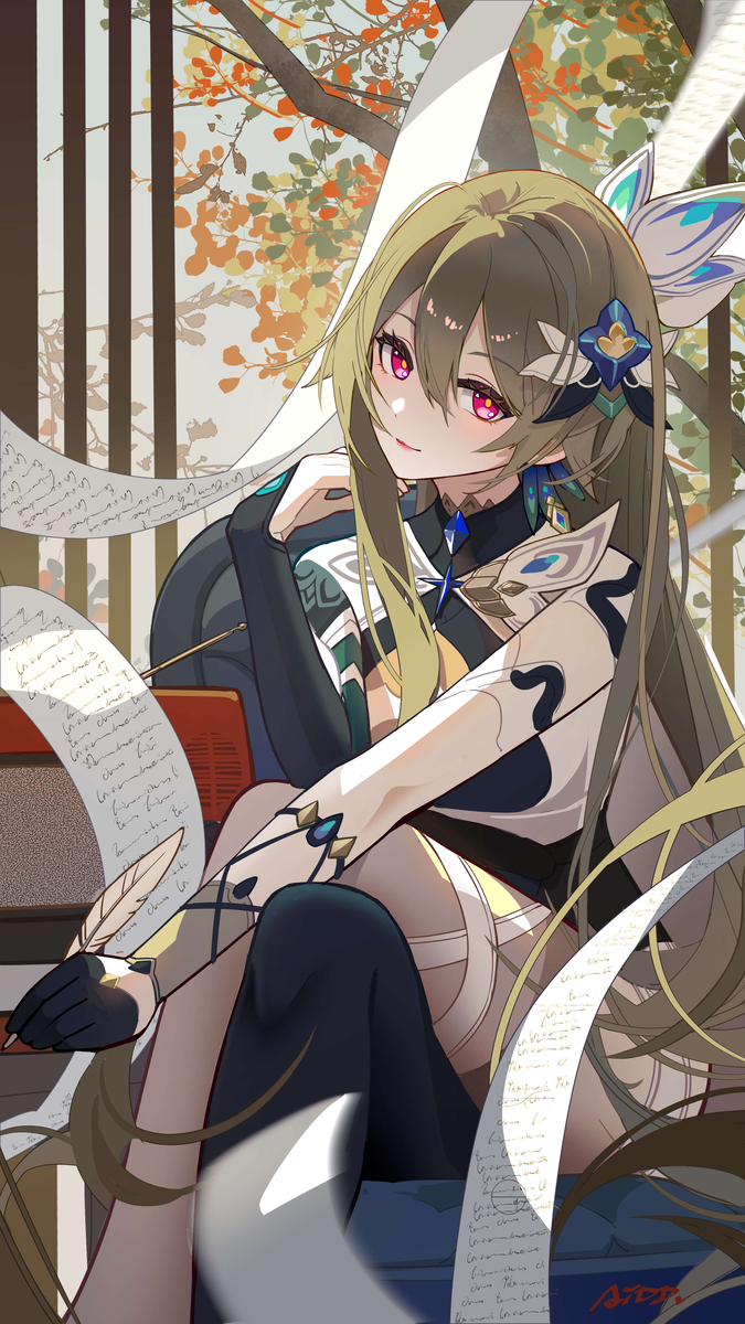 This is a pixiv picture whose title is day41 薇塔.