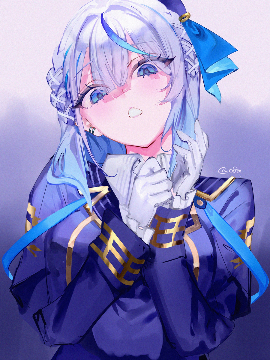 This is a pixiv picture whose title is no title.