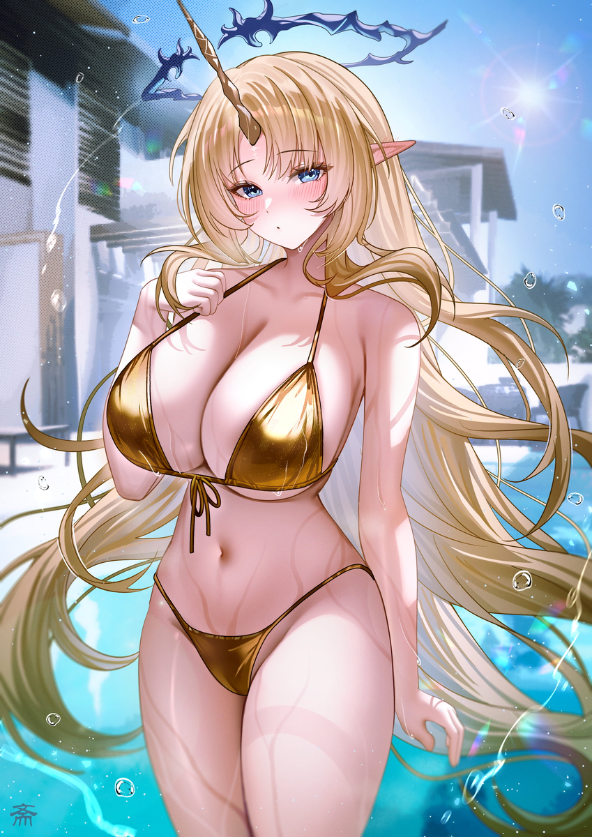 This is a pixiv picture whose title is カルテジア.
