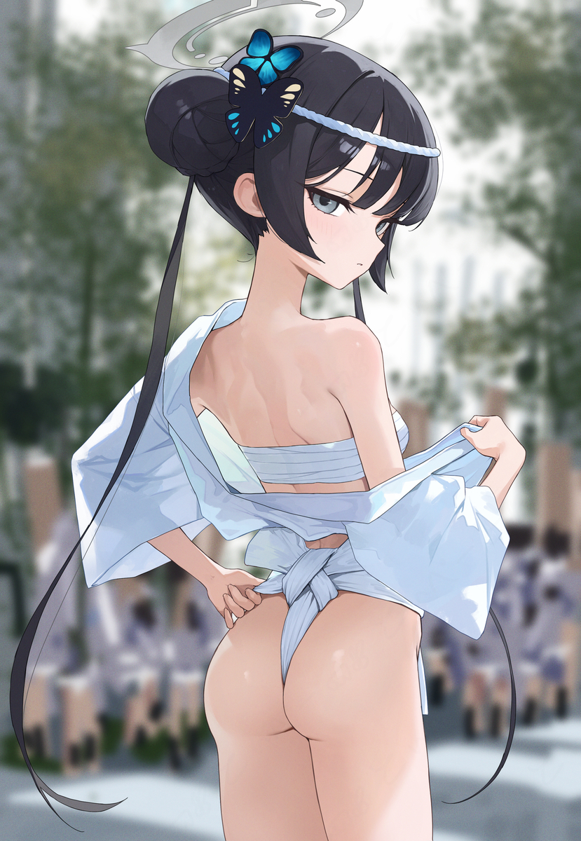 This is a pixiv picture whose title is キサキ.