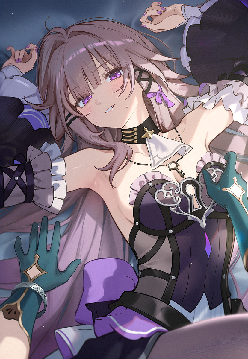This is a pixiv picture whose title is 天才たちの休息(?.