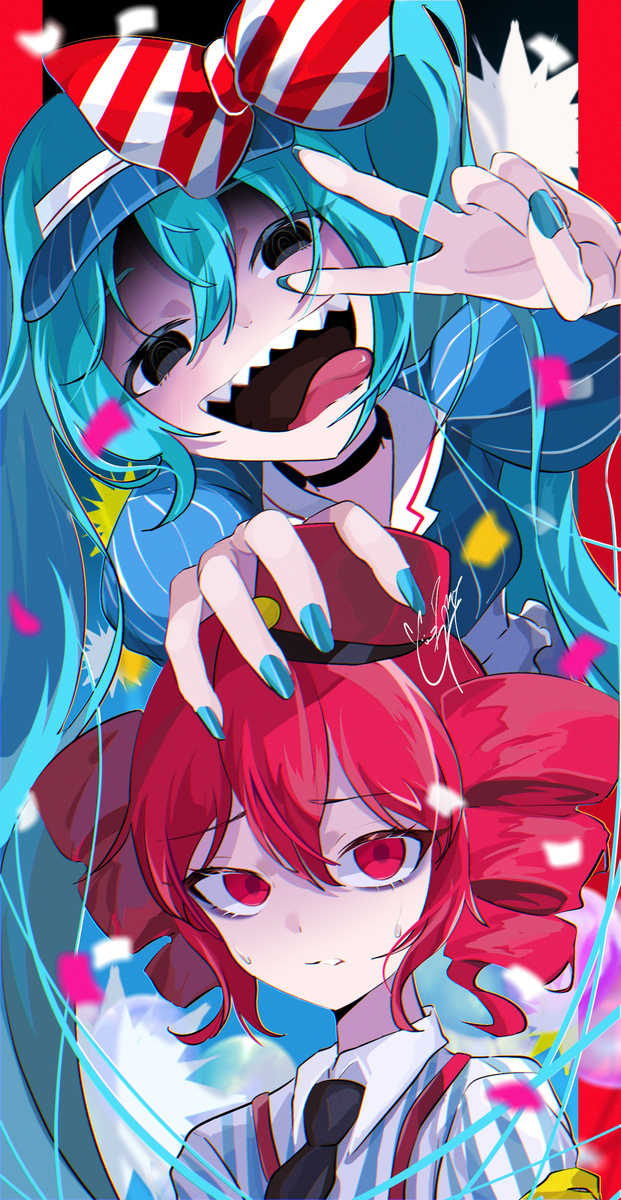 This is a pixiv picture whose title is メズマライザー.