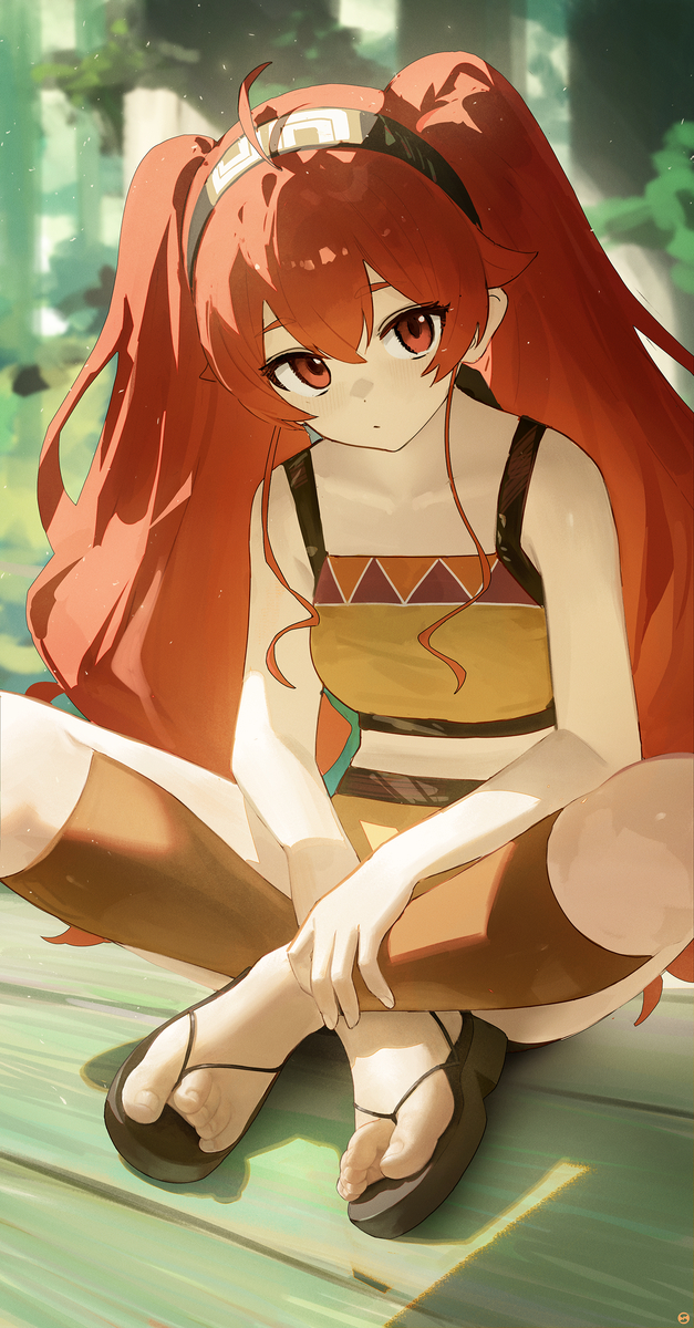 This is a pixiv picture whose title is Day037_艾莉丝.