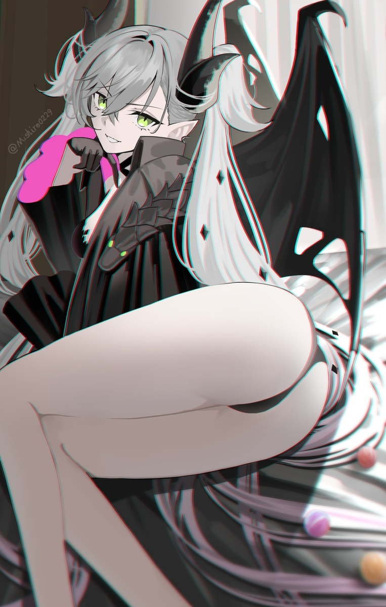 This is a pixiv picture whose title is リリス🍬.