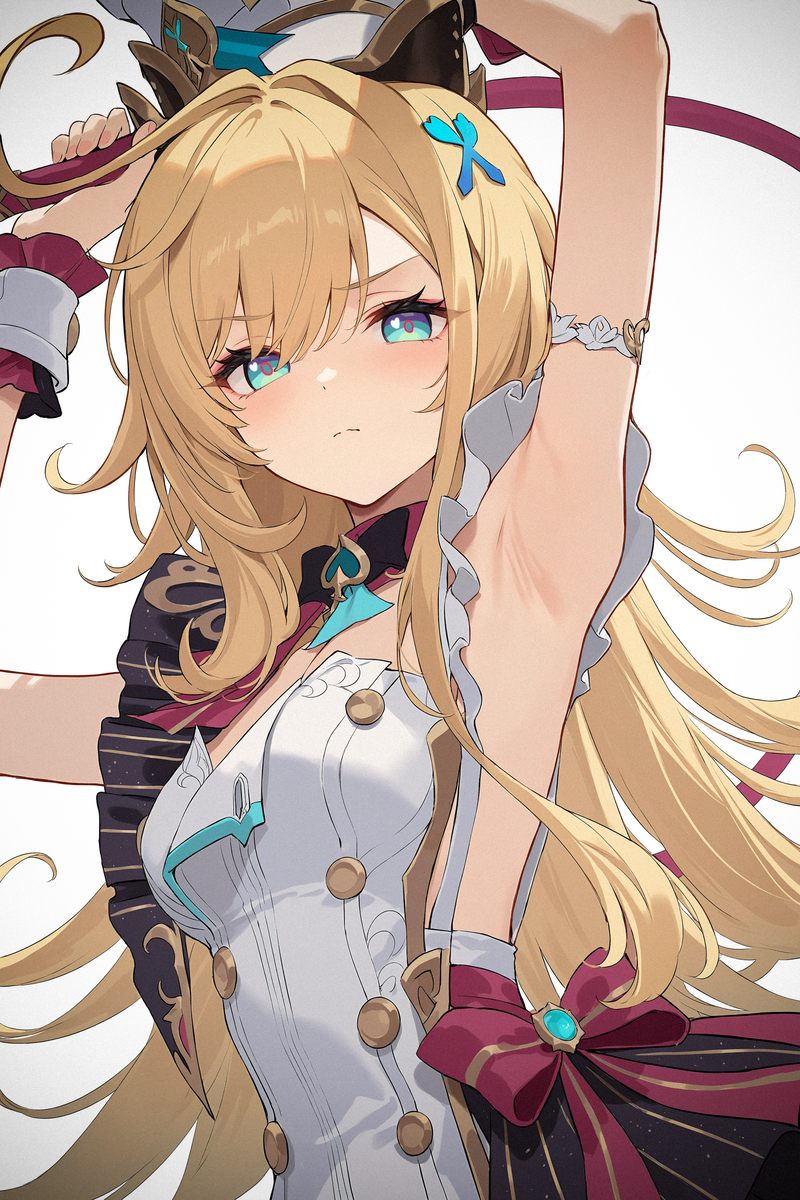 This is a pixiv picture whose title is エスコフィエ/爱可菲.
