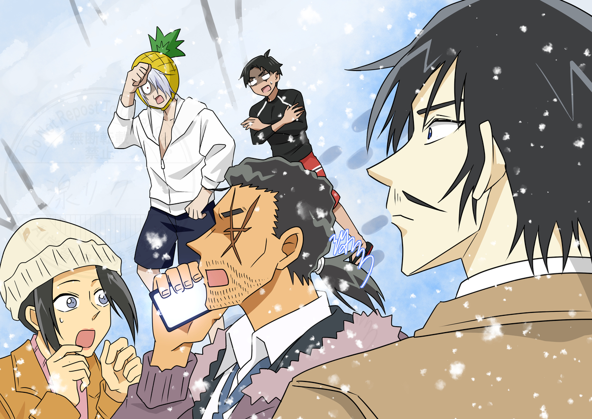 This is a pixiv picture whose title is 「ぱいなぽーは外すべきじゃったか…！（後悔）」.