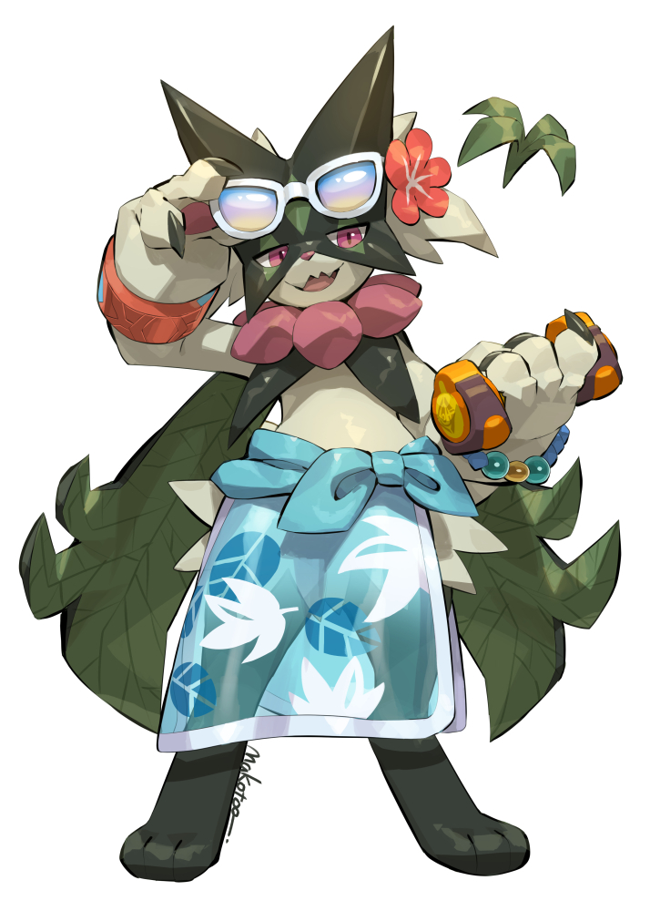 This is a pixiv picture whose title is ビーチスタイルマスカーニャ.