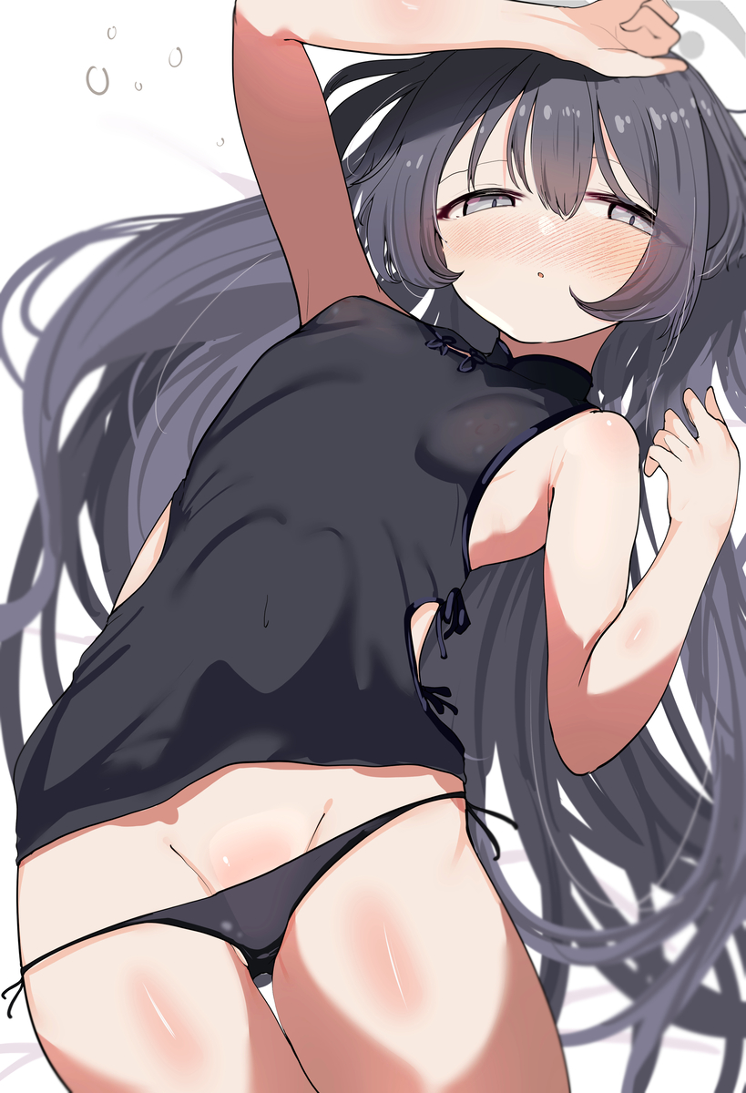 This is a pixiv picture whose title is お門主さまのお寝間着….