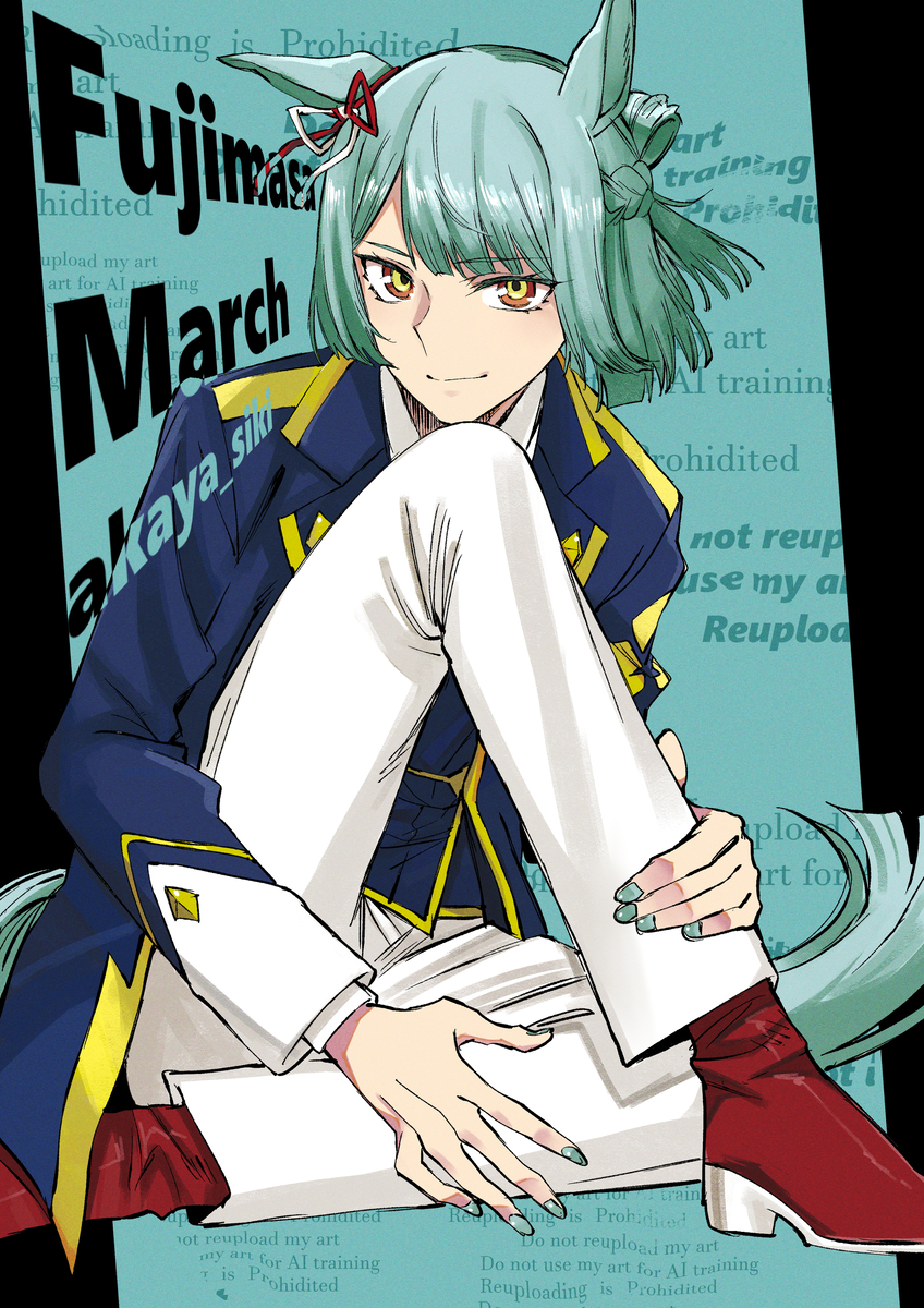 This is a pixiv picture whose title is フジマサマーチ.