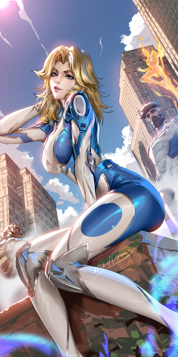 This is a pixiv picture whose title is Susan Storm.
