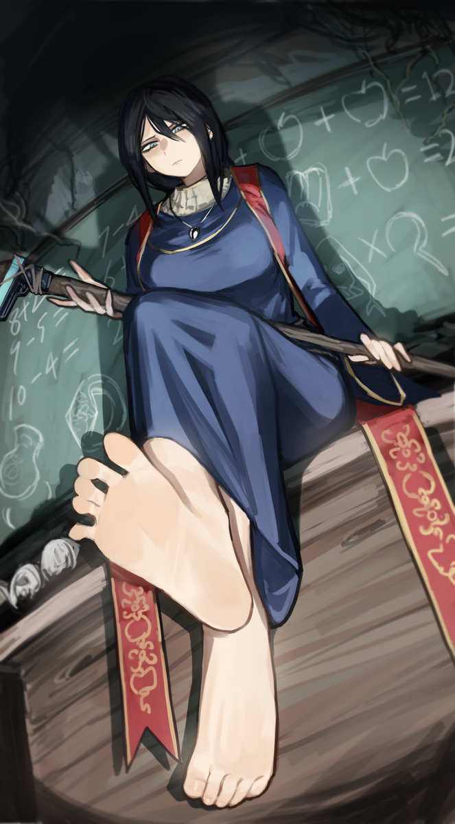 This is a pixiv picture whose title is 严师出高徒.