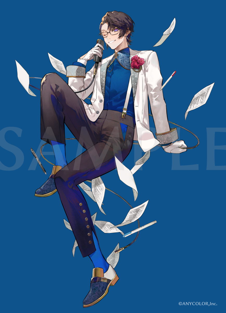 This is a pixiv picture whose title is VOLTACTION 1st Anniversary.