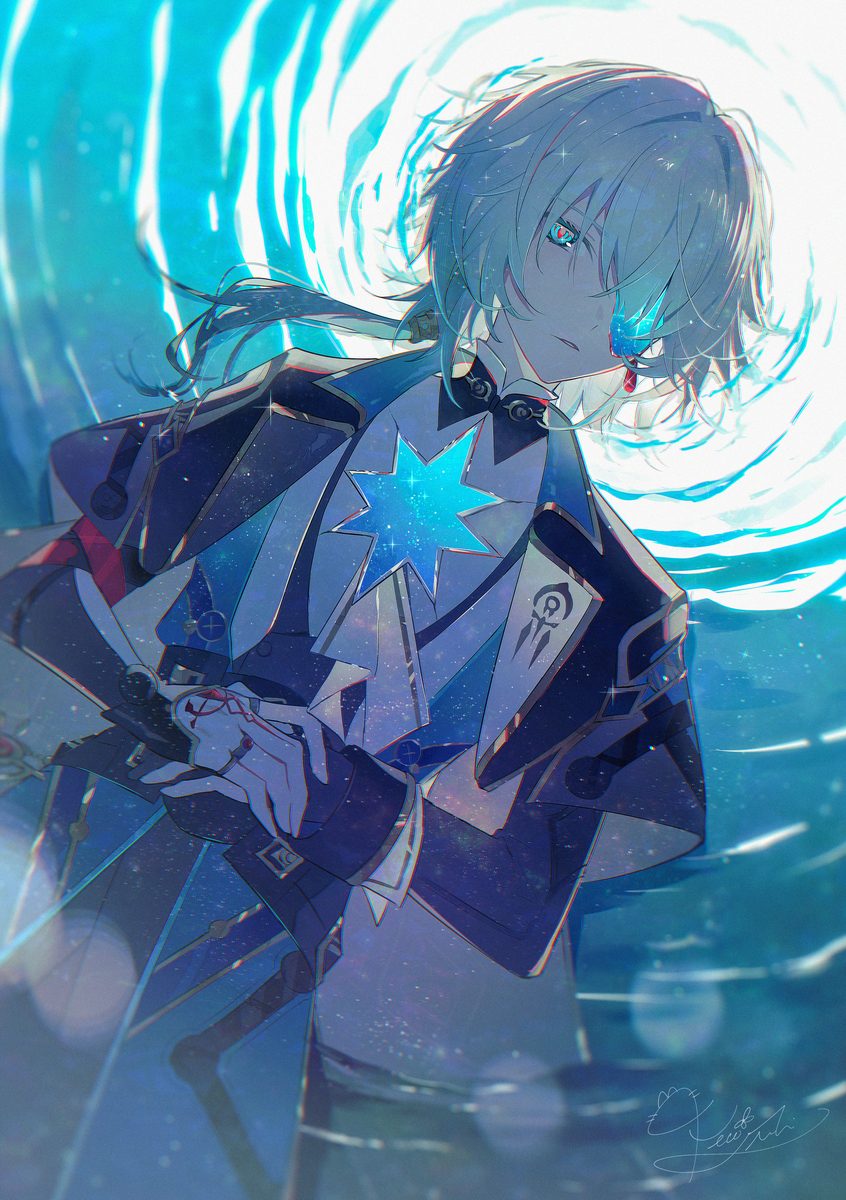 This is a pixiv picture whose title is アナイクス.