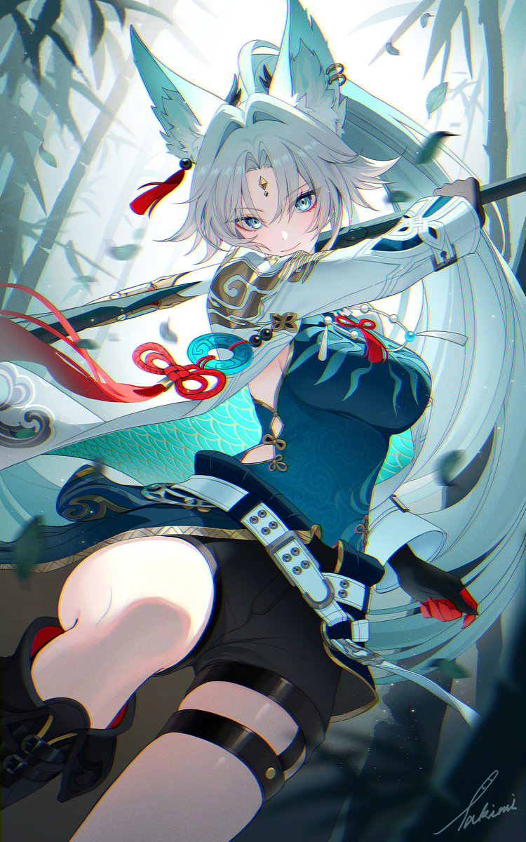 This is a pixiv picture whose title is 飛霄.