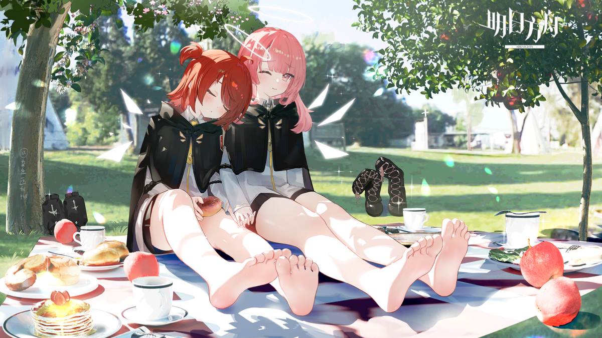 This is a pixiv picture whose title is 拉特兰必吃榜.