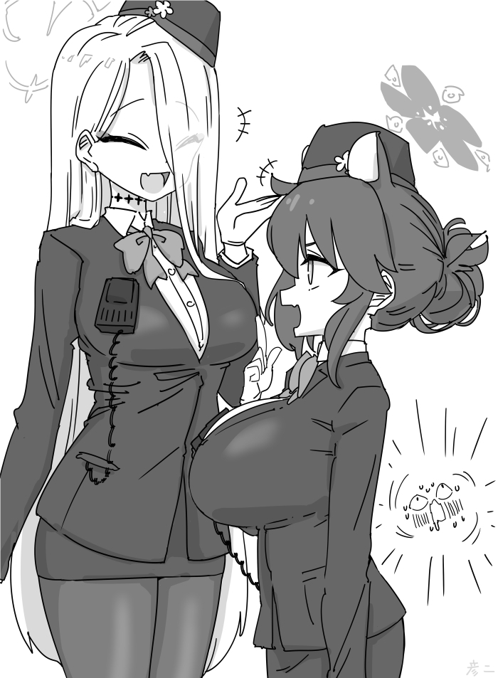 This is a pixiv picture whose title is 最近描いた絵とか.
