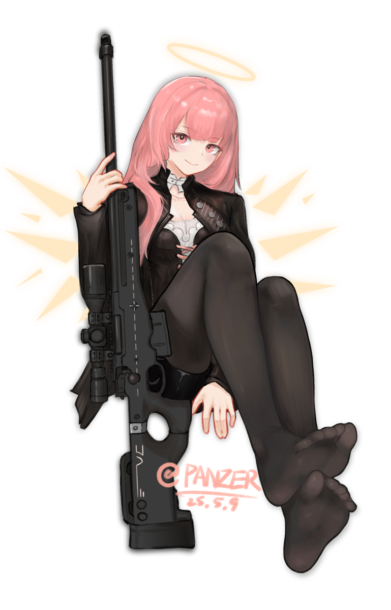 This is a pixiv picture whose title is 博士，听小乐说，你喜欢黑巧哦.
