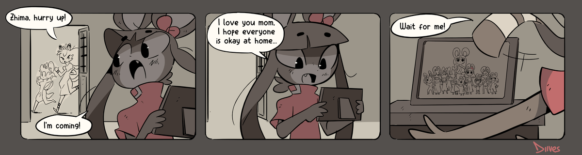 This is a pixiv picture whose title is Greetings To Mom.