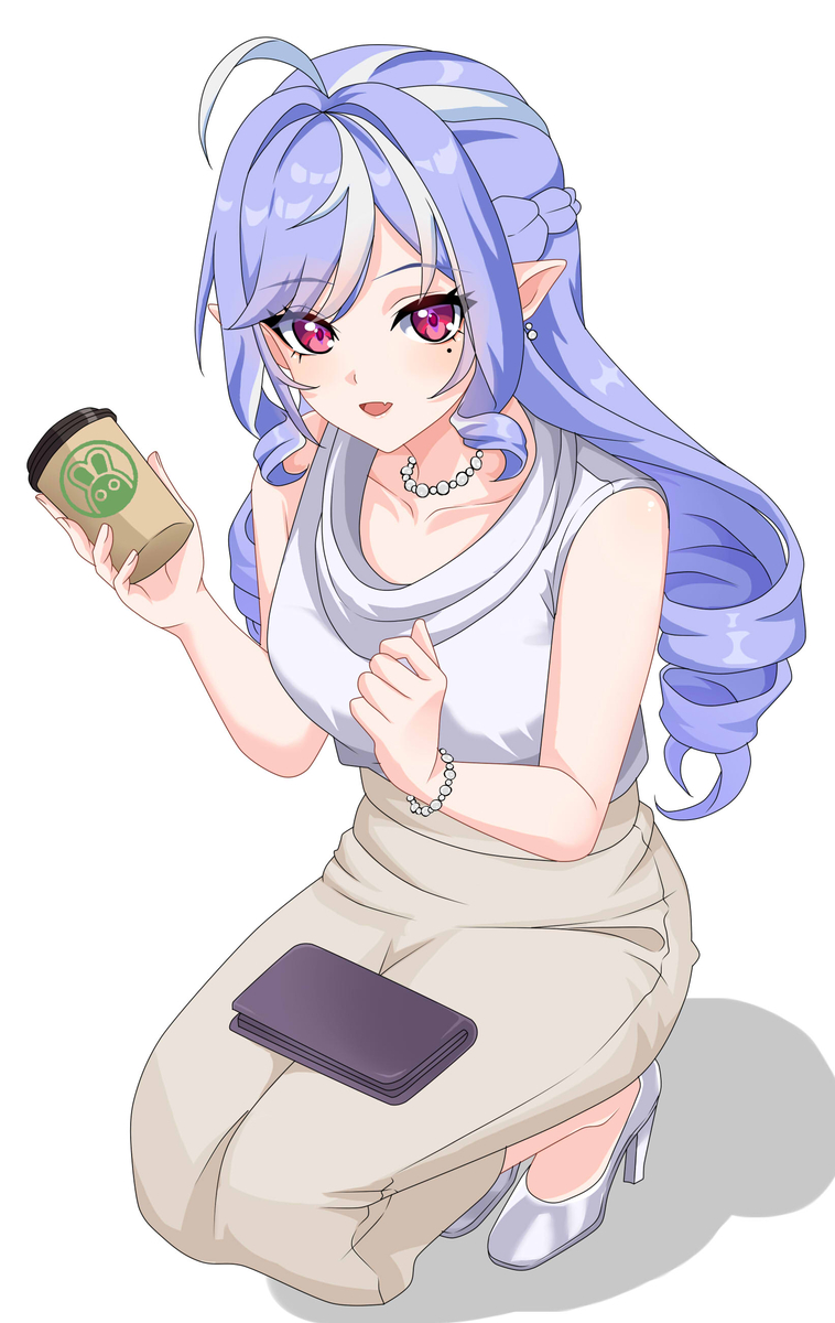 This is a pixiv picture whose title is Vivian ♥.