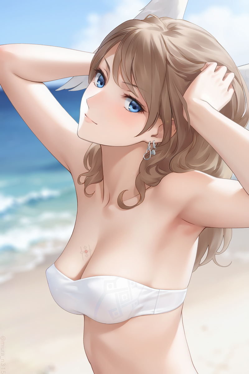 This is a pixiv picture whose title is ユーニ.