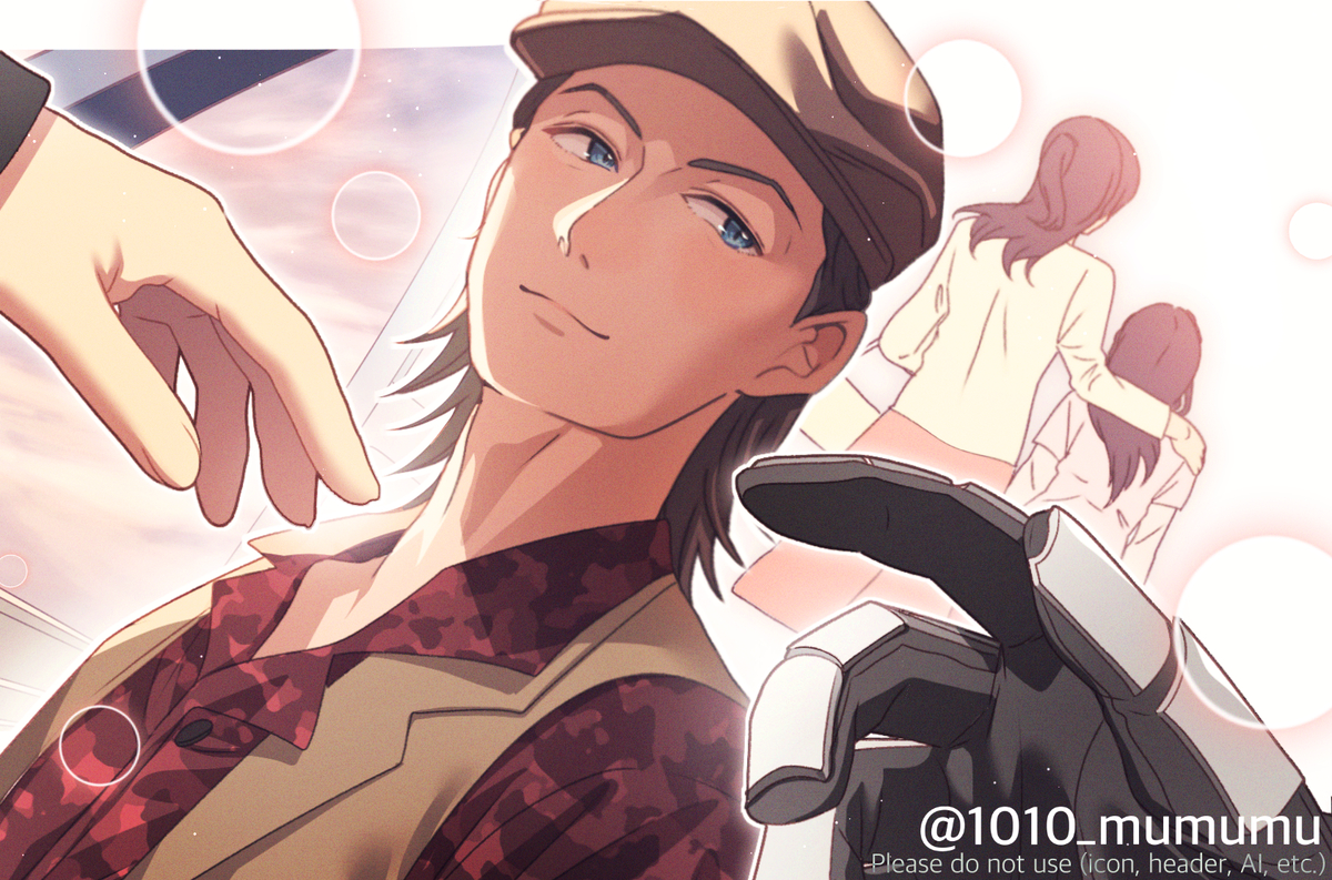 This is a pixiv picture whose title is 「良かったな、いいんだよ、それで。」.