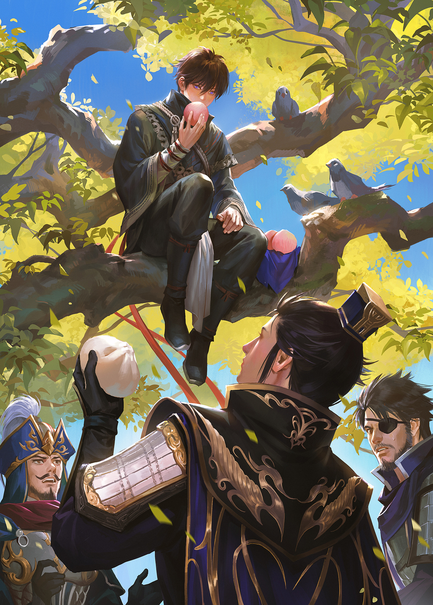This is a pixiv picture whose title is 随笔.