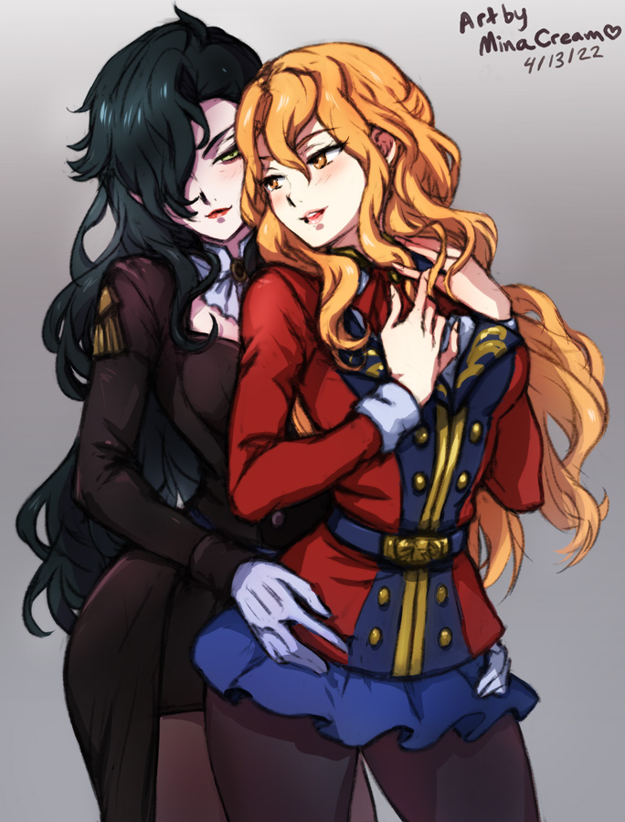 This is a pixiv picture whose title is Ferdibert Genderbend.