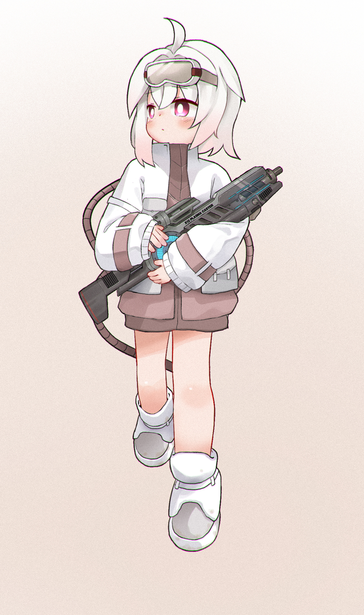This is a pixiv picture whose title is 月投家的小VOID.