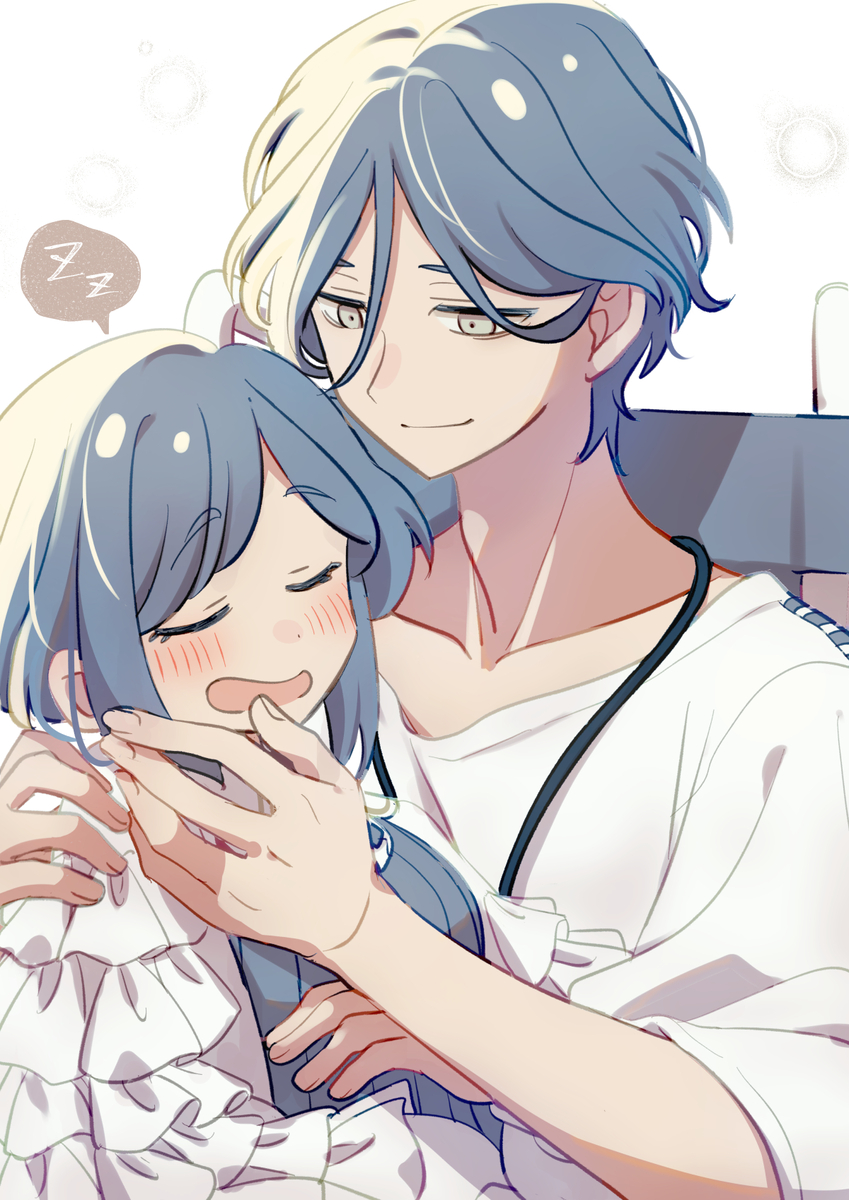 This is a pixiv picture whose title is 廻あざ.
