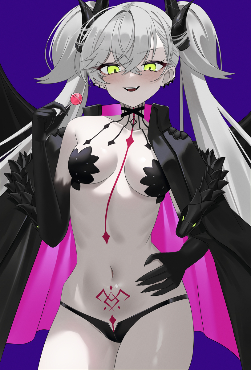 This is a pixiv picture whose title is lilith.