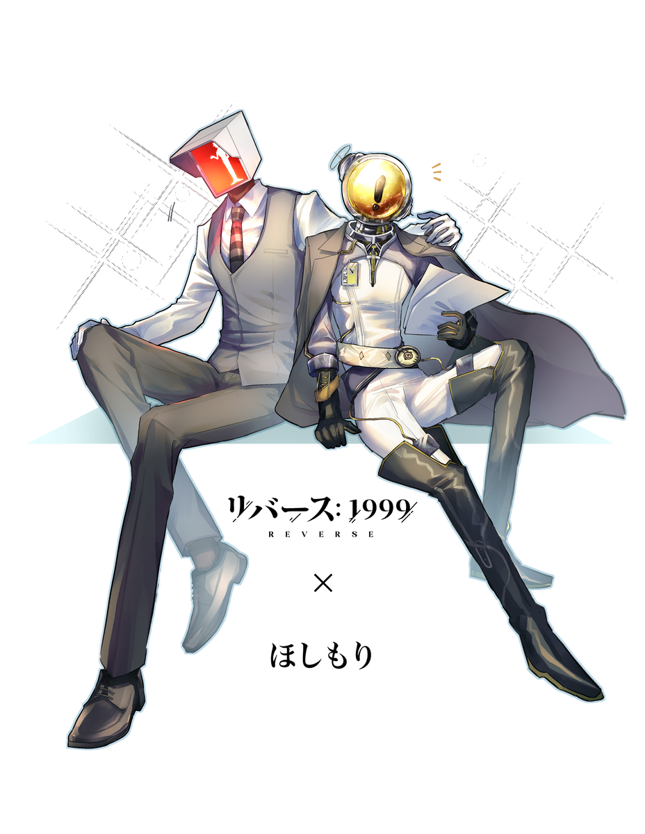 This is a pixiv picture whose title is リバース1999の案件です.
