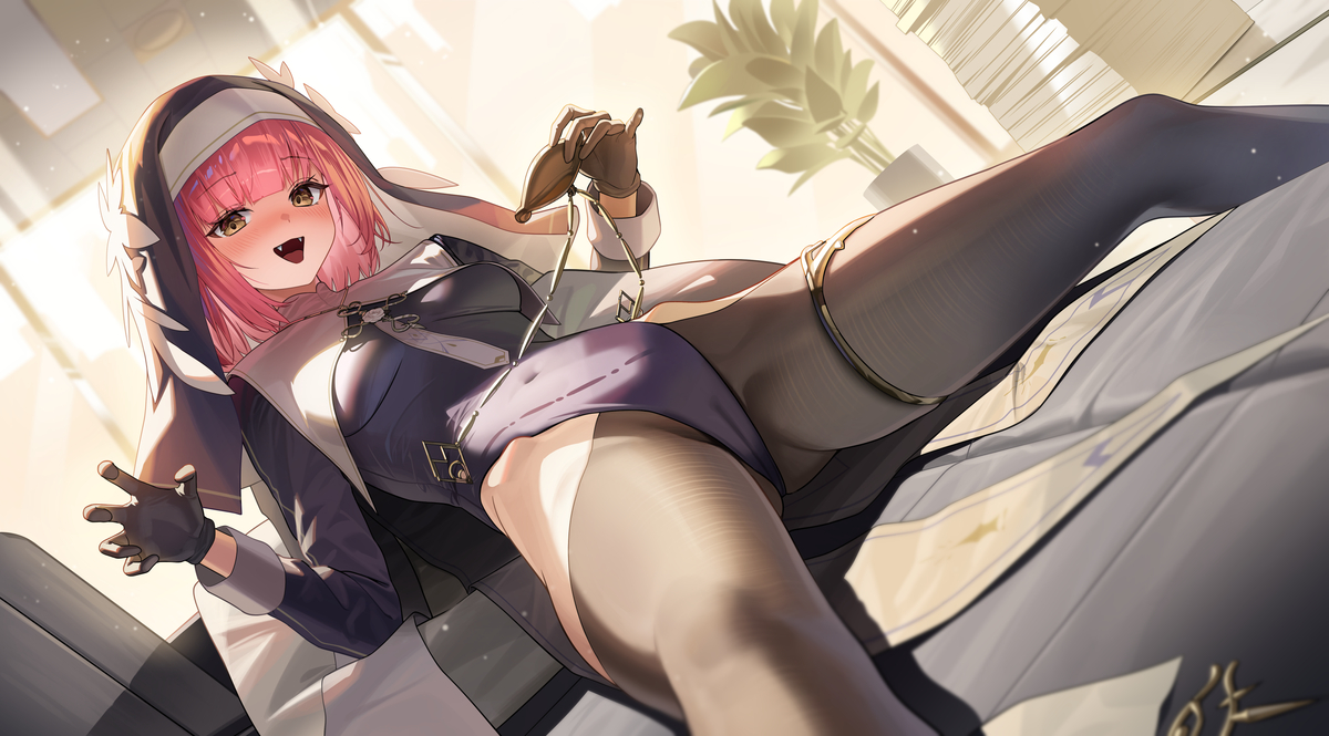 This is a pixiv picture whose title is Katarina/カタリナ.