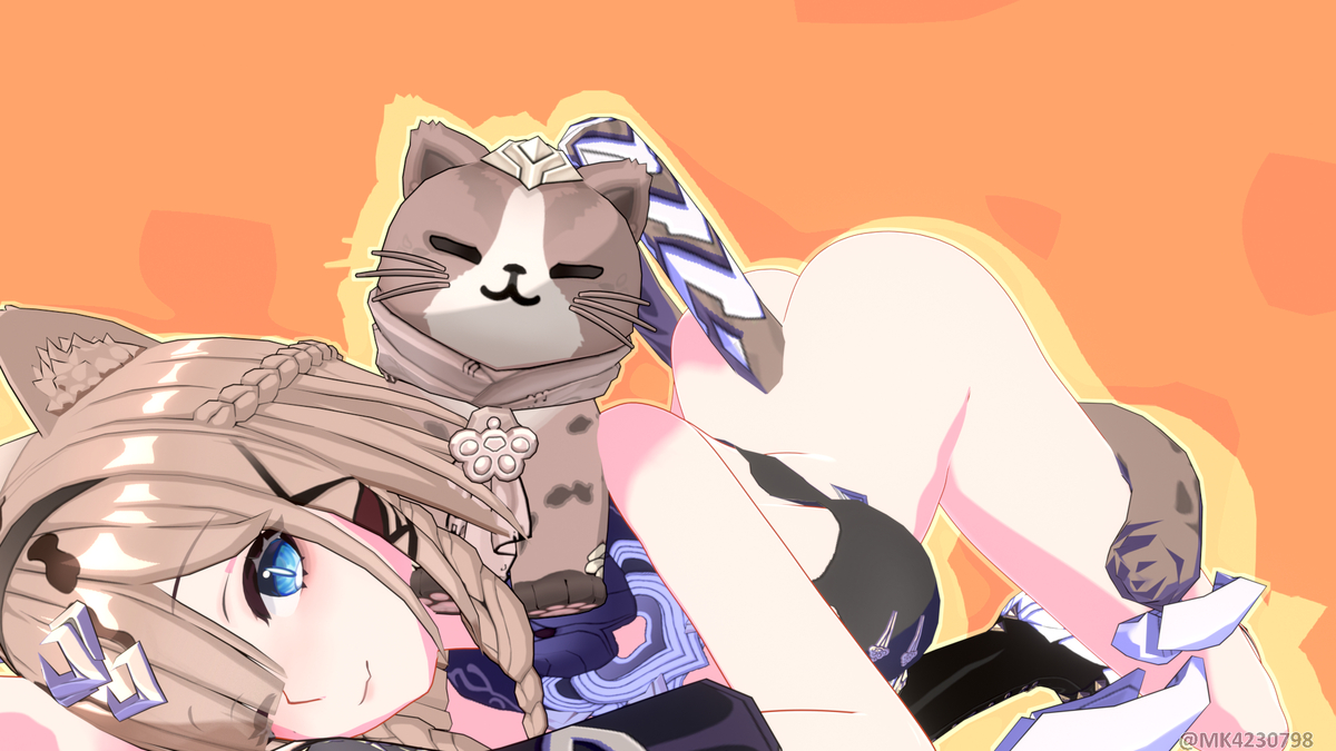 This is a pixiv picture whose title is Can-chan~.