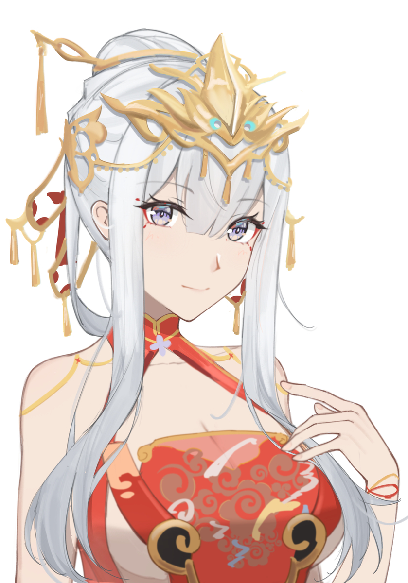 This is a pixiv picture whose title is 画了辰星.