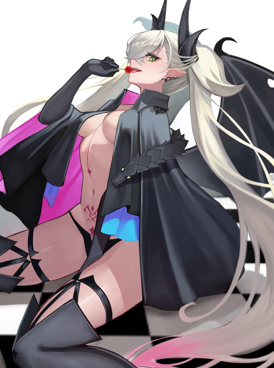 This is a pixiv picture whose title is リリス.