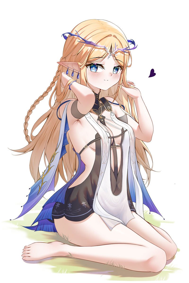 This is a pixiv picture whose title is Cartethyia.