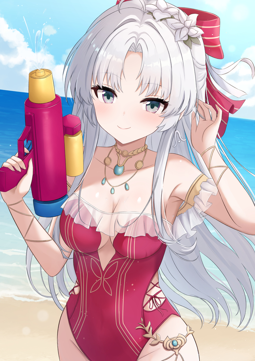 This is a pixiv picture whose title is Carlotta.