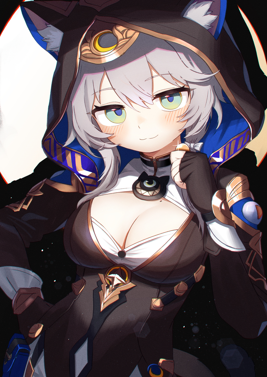 This is a pixiv picture whose title is 無題.