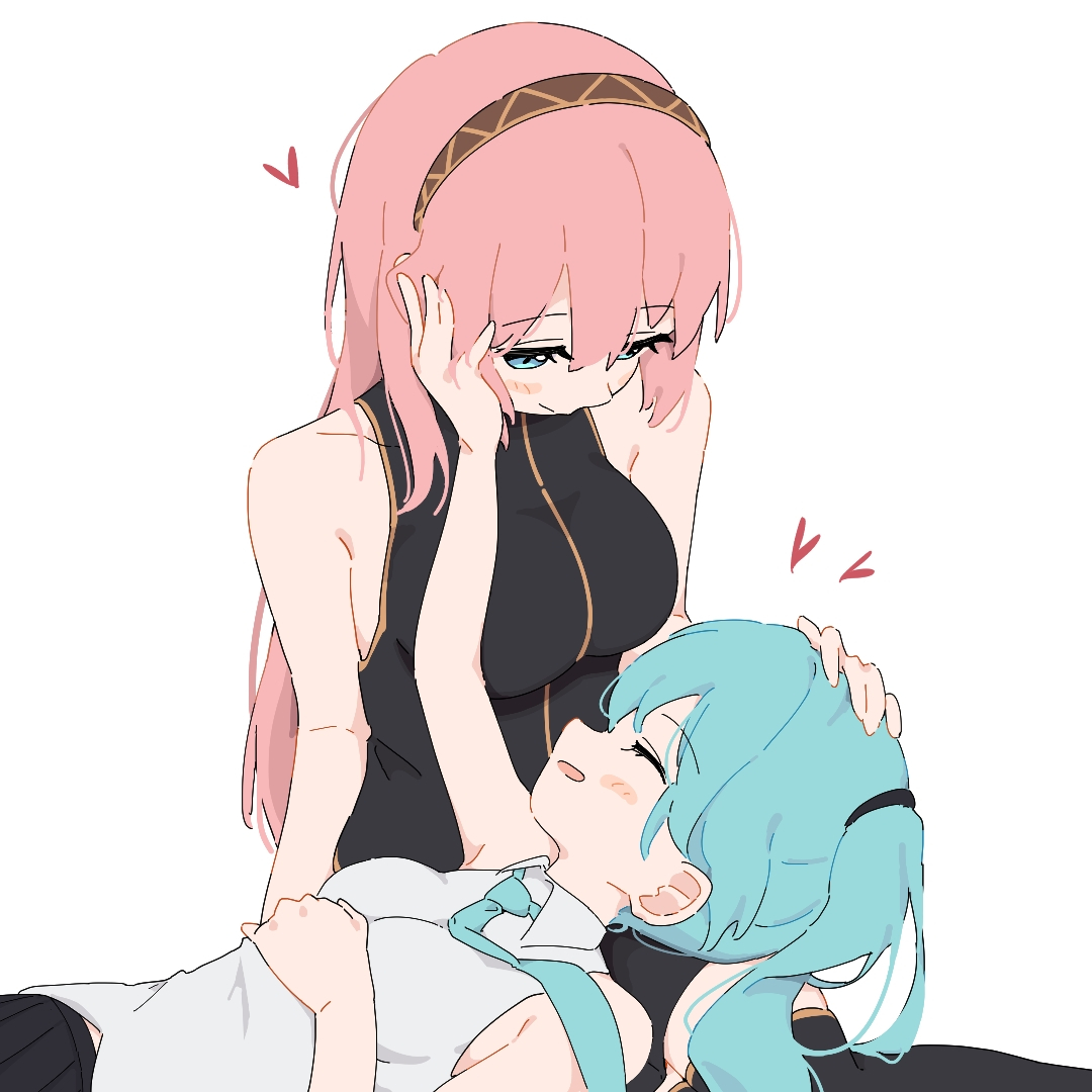 This is a pixiv picture whose title is ずっと、こうしていたいですね.