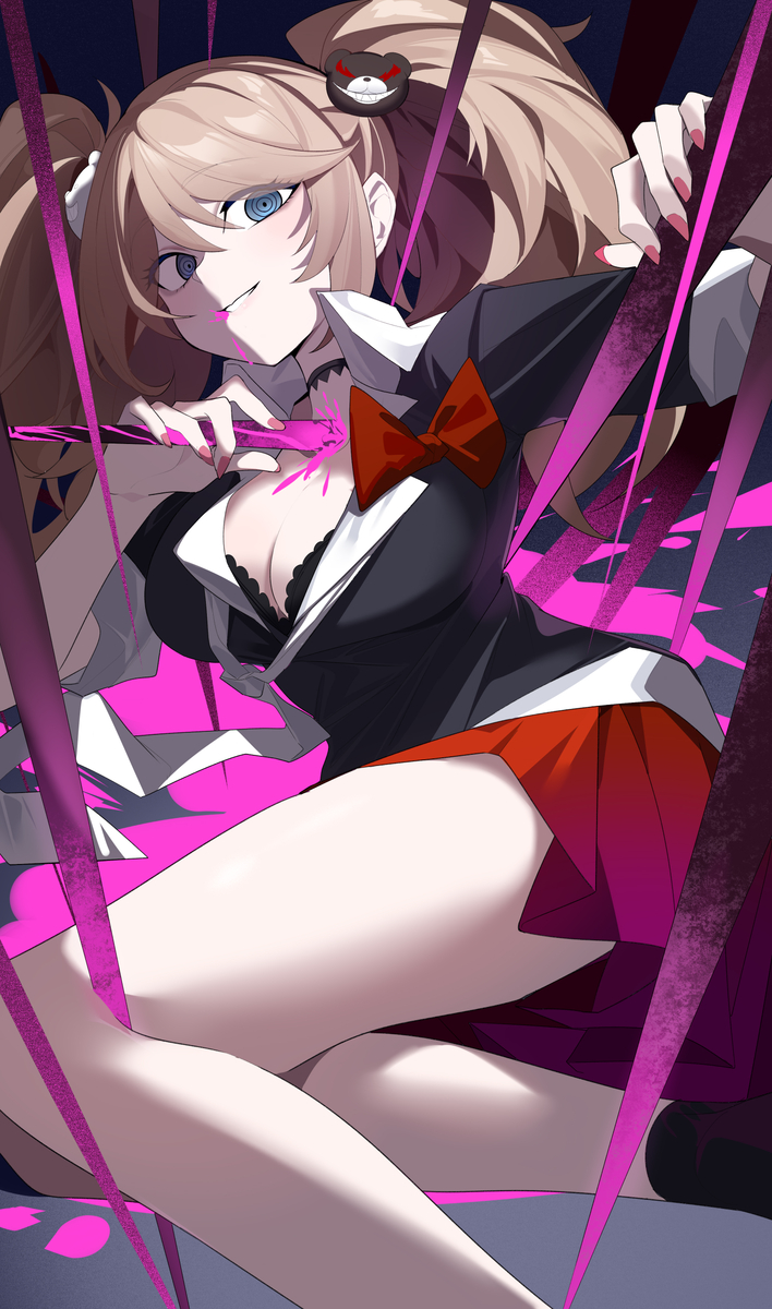 This is a pixiv picture whose title is DAY51 江ノ島盾子.