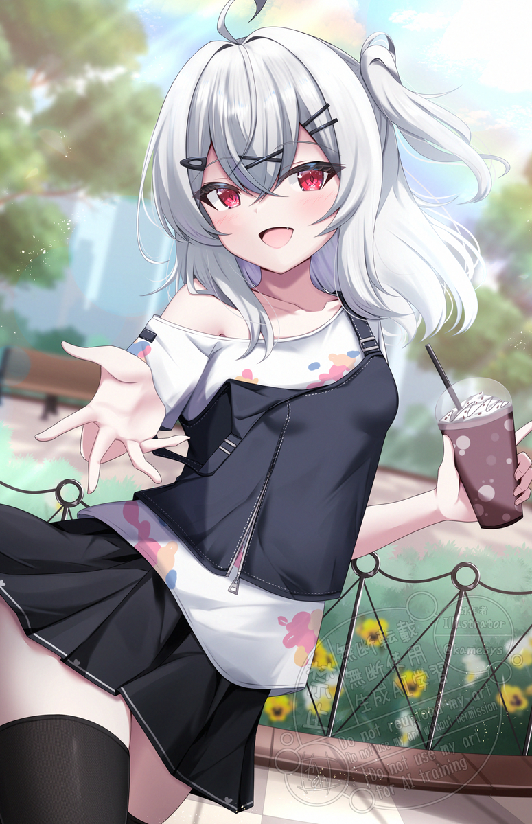 This is a pixiv picture whose title is ほら！早く行こ！.