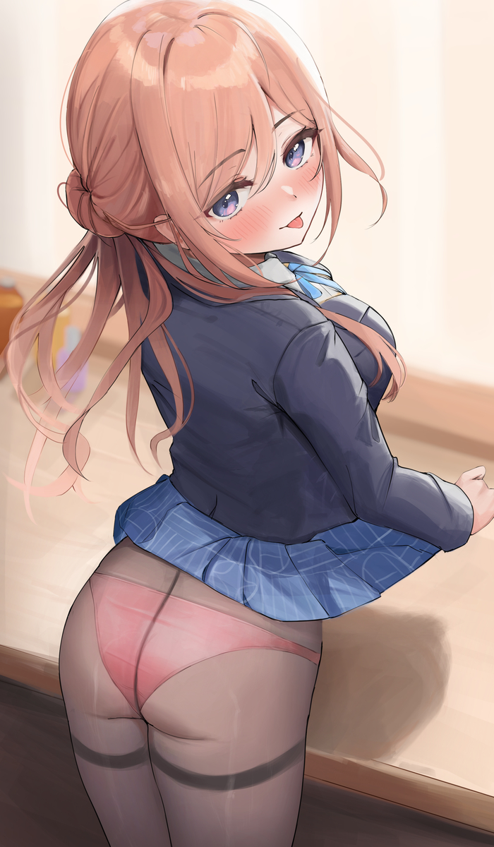 This is a pixiv picture whose title is ！？.