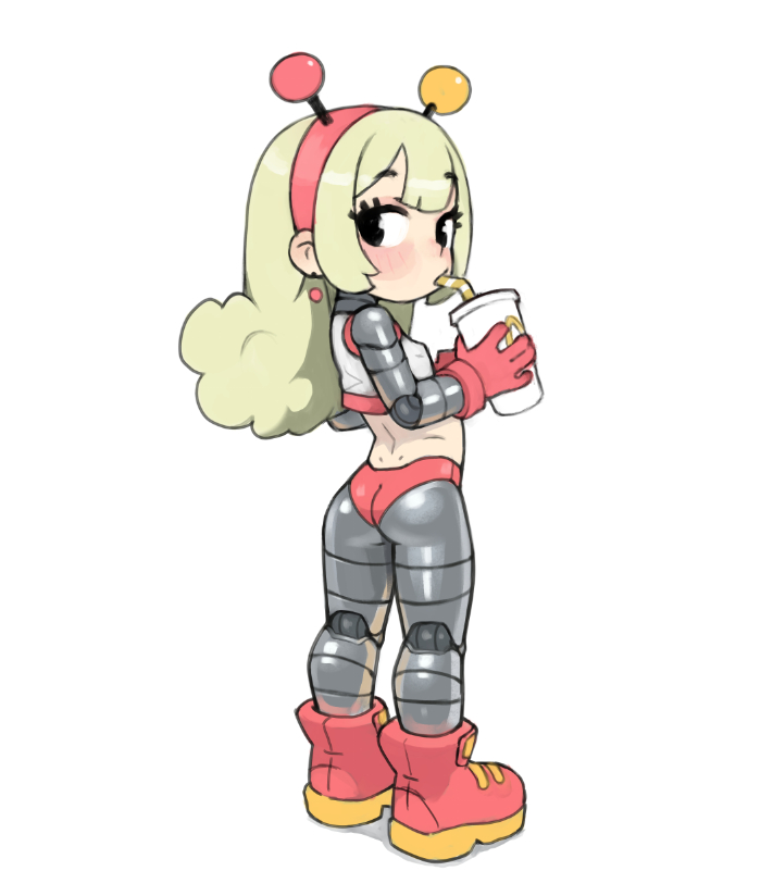 This is a pixiv picture whose title is McDonalds 3.