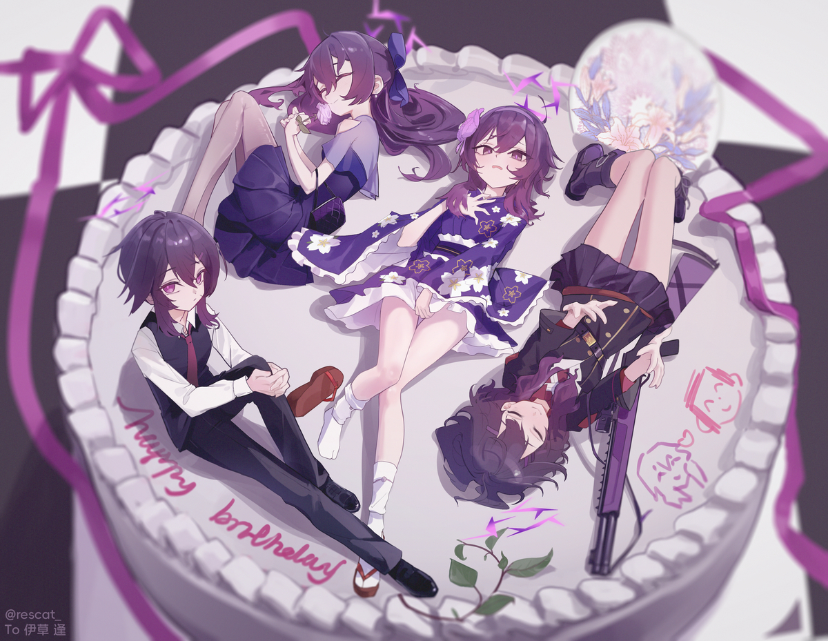 This is a pixiv picture whose title is ハルカ.