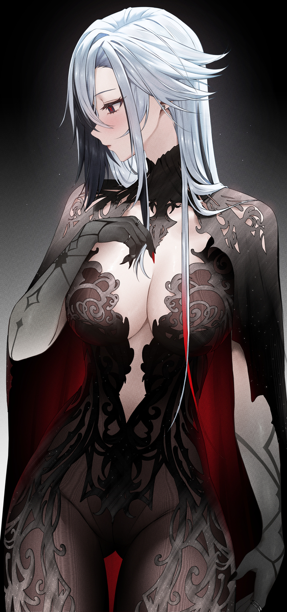 This is a pixiv picture whose title is Arlecchino.
