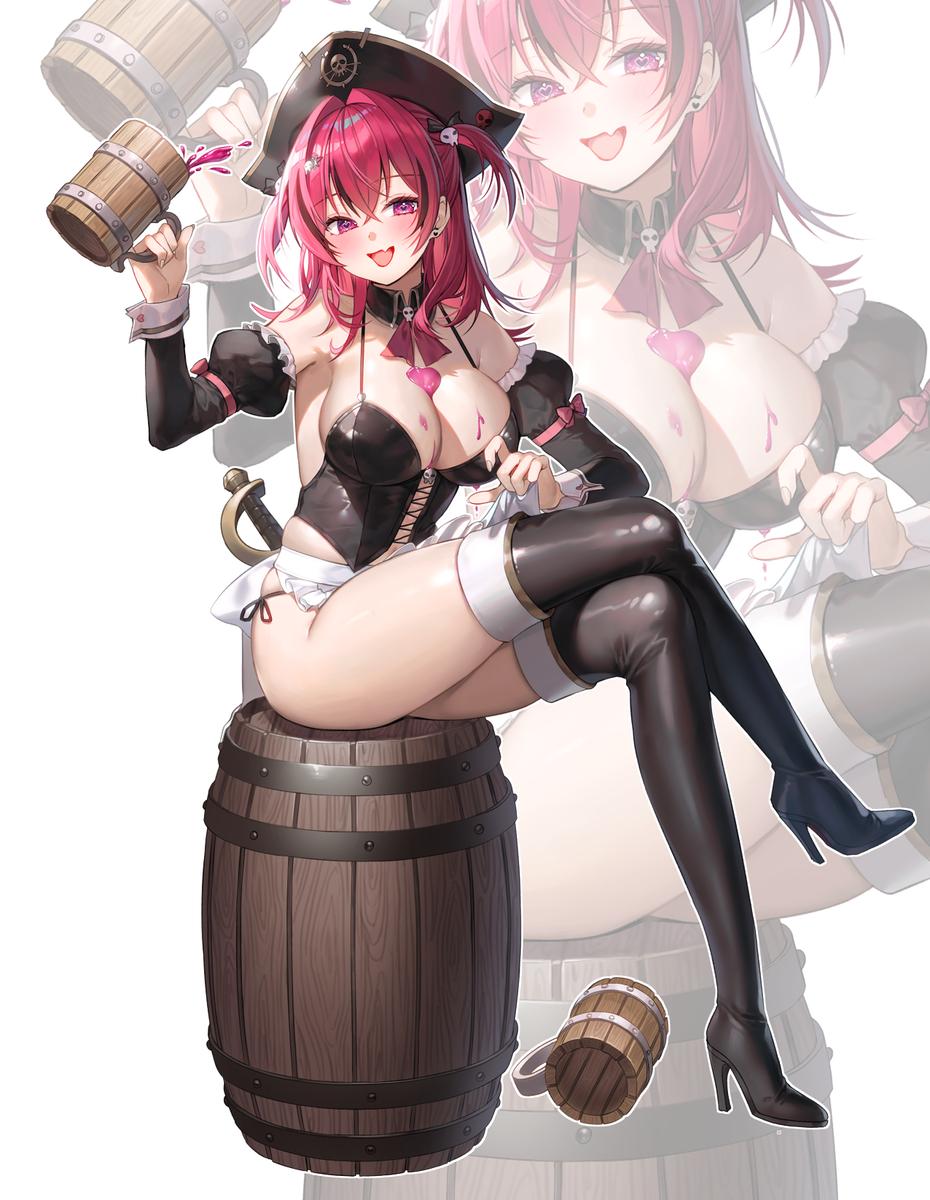 This is a pixiv picture whose title is マスト.