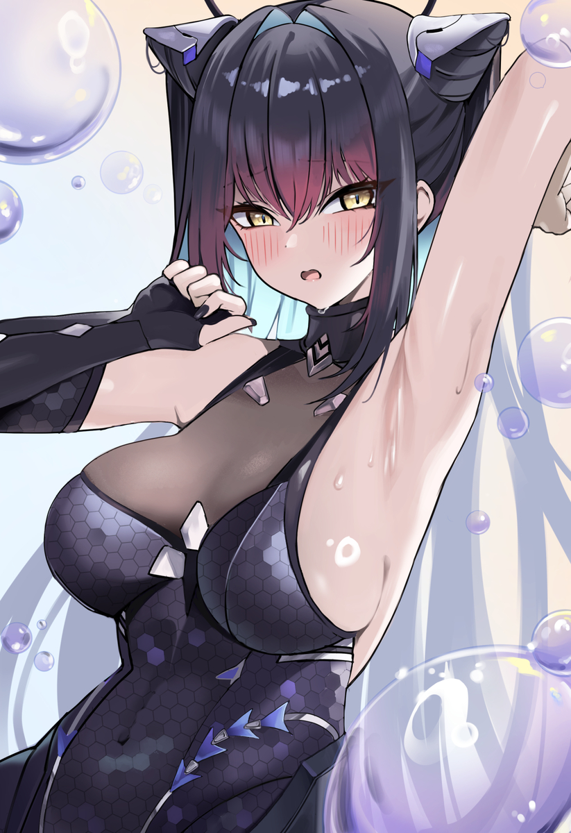 This is a pixiv picture whose title is リトルマーメイド.