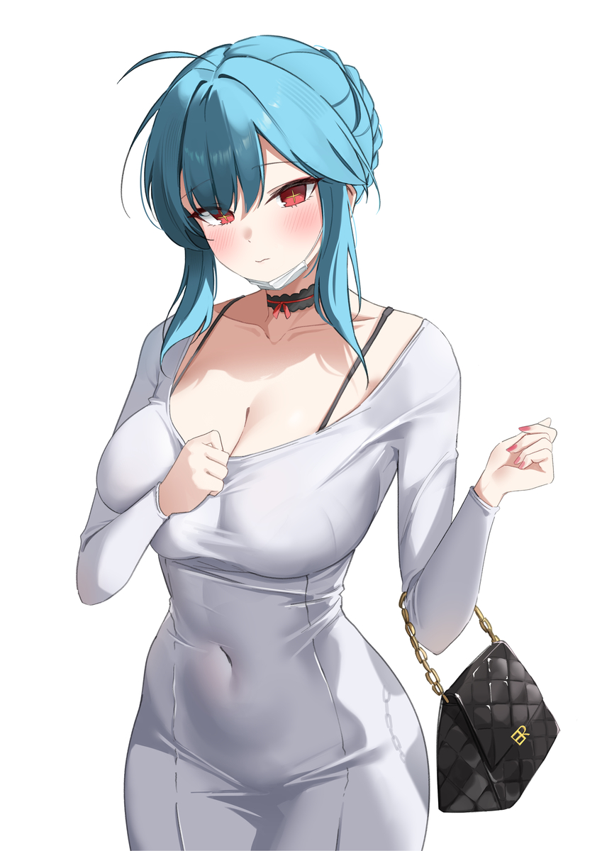 This is a pixiv picture whose title is ビアンカ.
