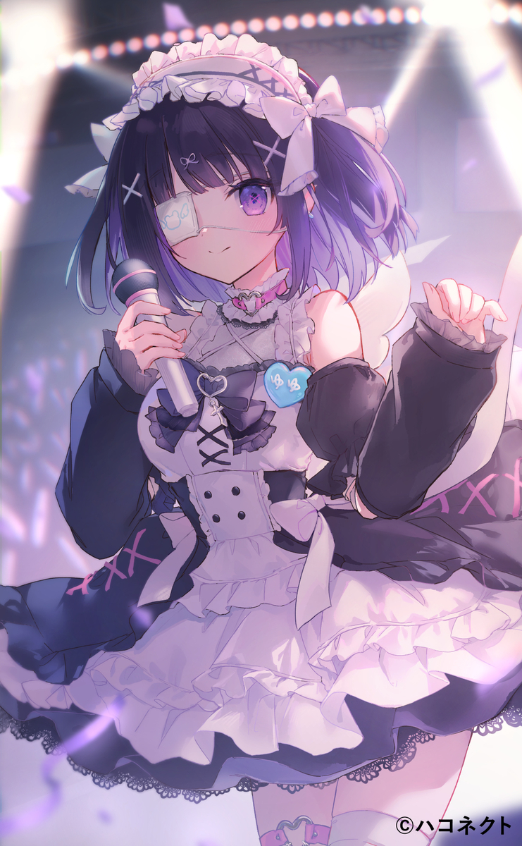 This is a pixiv picture whose title is 🩹🤍🩹.